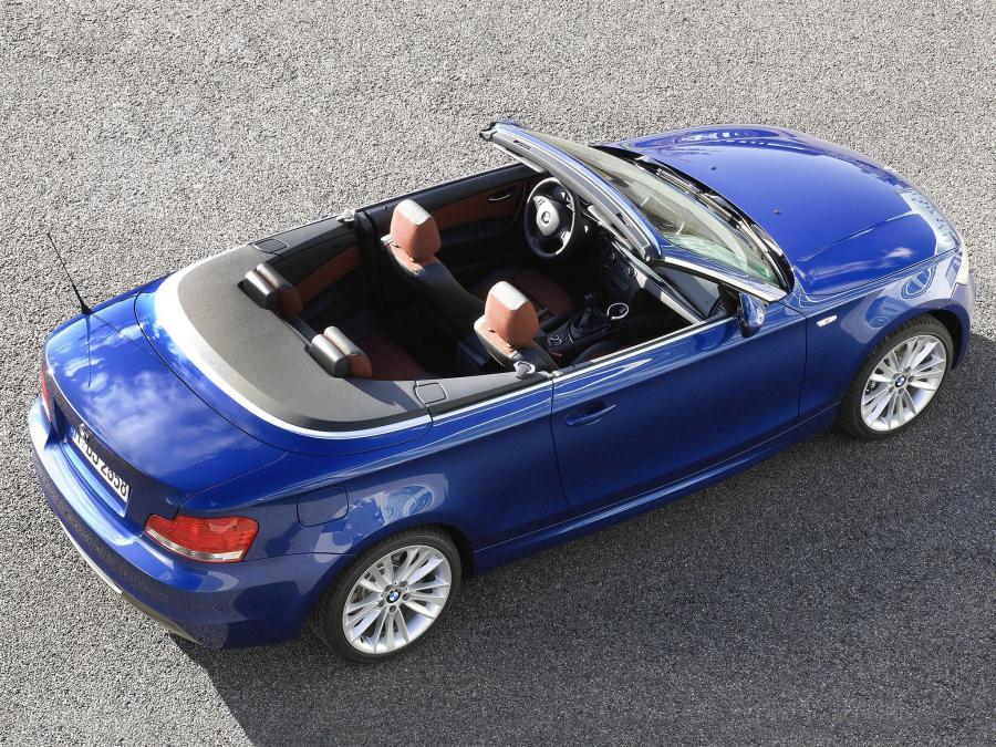  BMW 135i Convertible 2008 года  (фото 9 из 10)